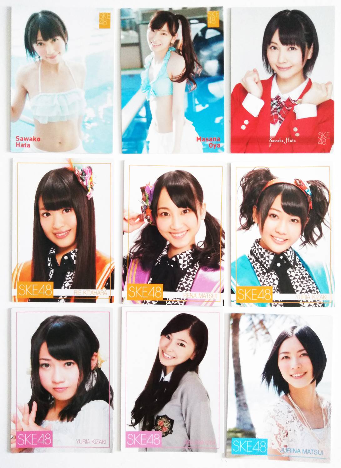 松井玲奈 SKE48 AKB48 松井玲奈 ジャージカード トレカ SKEトレカ